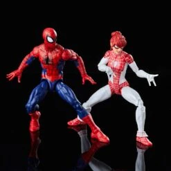 [PRE-ORDER ENERO 2023] HASBRO THE AMAZING SPIDER-MAN MARVEL LEGENDS PACK SPIDER-MAN & MARVEL’S SPINNERET – 15 CM
