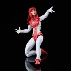 [PRE-ORDER ENERO 2023] HASBRO THE AMAZING SPIDER-MAN MARVEL LEGENDS PACK SPIDER-MAN & MARVEL’S SPINNERET – 15 CM -Toy Series Store x hasf3456 h