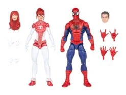 [PRE-ORDER ENERO 2023] HASBRO THE AMAZING SPIDER-MAN MARVEL LEGENDS PACK SPIDER-MAN & MARVEL’S SPINNERET – 15 CM -Toy Series Store x hasf3456 w