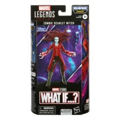 HASBRO WHAT IF…? MARVEL LEGENDS SERIES ZOMBIE SCARLETT WITCH – 15 CM
