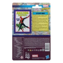 [PRE-ORDER DICIEMBRE 2022] HASBRO MARVEL LEGENDS RETRO COLLECTION SPIDER-MAN – 10 CM -Toy Series Store x hasf3824 c