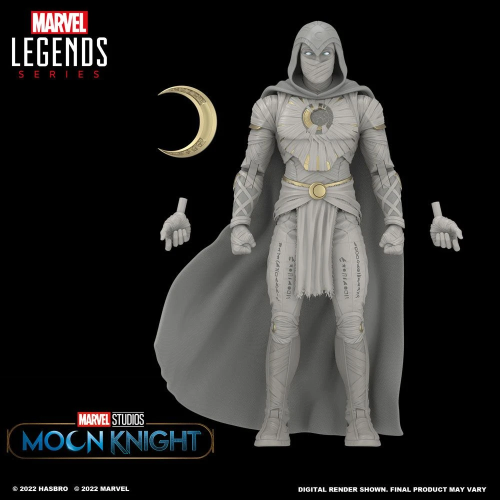 HASBRO MOON KNIGHT MARVEL LEGENDS INFINITY ULTRON BAF: MOON KNIGHT – 15 CM 3 HASBRO MOON KNIGHT MARVEL LEGENDS INFINITY ULTRON BAF: MOON KNIGHT – 15 CM