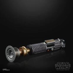 HASBRO 1/1 STAR WARS: OBI-WAN KENOBI BLACK SERIES FORCE FX ELITE LIGHTSABER OBI-WAN KENOBI 17 HASBRO 1/1 STAR WARS: OBI-WAN KENOBI BLACK SERIES FORCE FX ELITE LIGHTSABER OBI-WAN KENOBI -Toy Series Store x hasf3906 a