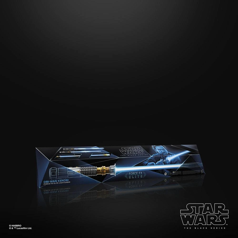 HASBRO 1/1 STAR WARS: OBI-WAN KENOBI BLACK SERIES FORCE FX ELITE LIGHTSABER OBI-WAN KENOBI 4 HASBRO 1/1 STAR WARS: OBI-WAN KENOBI BLACK SERIES FORCE FX ELITE LIGHTSABER OBI-WAN KENOBI - Image 2