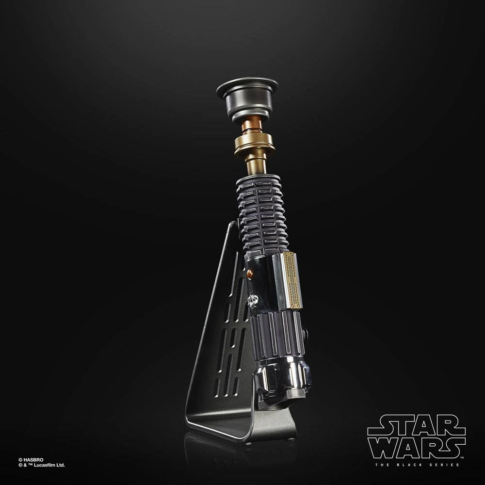 HASBRO 1/1 STAR WARS: OBI-WAN KENOBI BLACK SERIES FORCE FX ELITE LIGHTSABER OBI-WAN KENOBI 8 HASBRO 1/1 STAR WARS: OBI-WAN KENOBI BLACK SERIES FORCE FX ELITE LIGHTSABER OBI-WAN KENOBI - Image 6