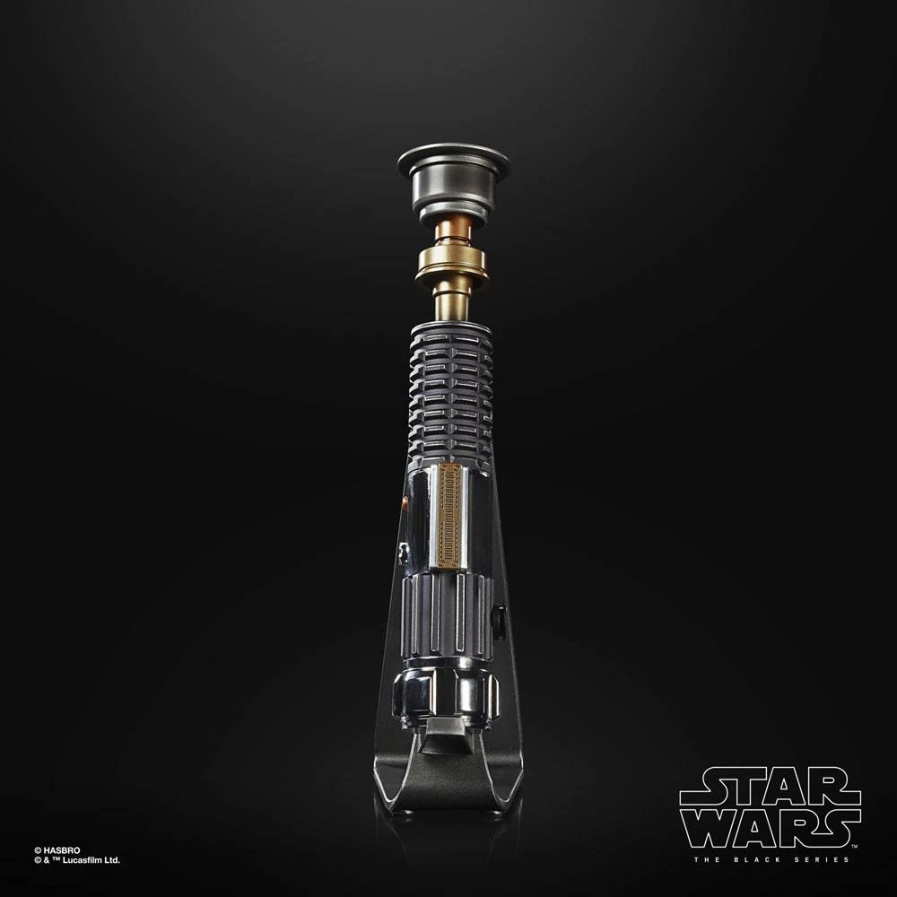 HASBRO 1/1 STAR WARS: OBI-WAN KENOBI BLACK SERIES FORCE FX ELITE LIGHTSABER OBI-WAN KENOBI 7 HASBRO 1/1 STAR WARS: OBI-WAN KENOBI BLACK SERIES FORCE FX ELITE LIGHTSABER OBI-WAN KENOBI - Image 5
