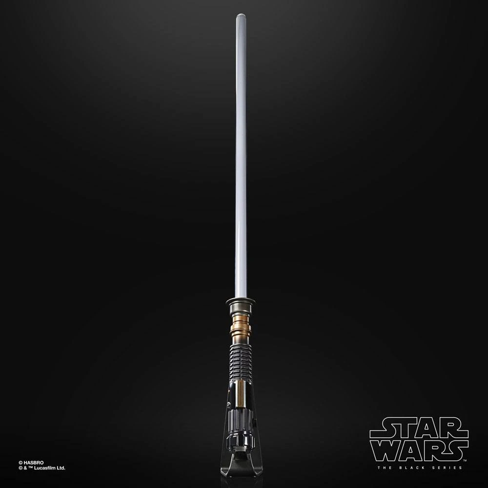 HASBRO 1/1 STAR WARS: OBI-WAN KENOBI BLACK SERIES FORCE FX ELITE LIGHTSABER OBI-WAN KENOBI 6 HASBRO 1/1 STAR WARS: OBI-WAN KENOBI BLACK SERIES FORCE FX ELITE LIGHTSABER OBI-WAN KENOBI - Image 4
