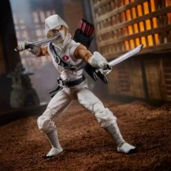 HASBRO G.I JOE CLASSIFIED SERIES STORM SHADOW – 15 CM -Toy Series Store x hasf4019 a