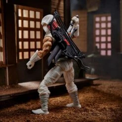 HASBRO G.I JOE CLASSIFIED SERIES STORM SHADOW – 15 CM -Toy Series Store x hasf4019 b