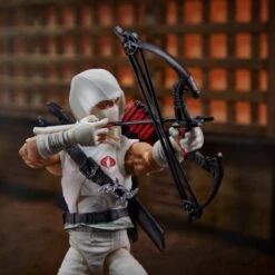 HASBRO G.I JOE CLASSIFIED SERIES STORM SHADOW – 15 CM -Toy Series Store x hasf4019 c