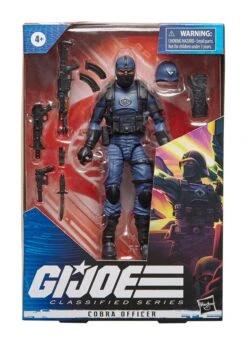 HASBRO G.I JOE CLASSIFIED SERIES COBRA OFFICER – 15 CM -Toy Series Store x hasf4021 a