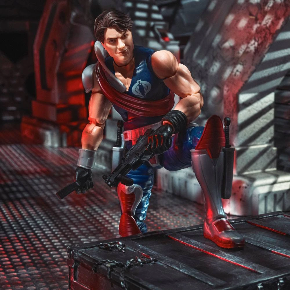 HASBRO G.I. JOE CLASSIFIED SERIES TOMAX PAOLI – 15 CM 9 HASBRO G.I. JOE CLASSIFIED SERIES TOMAX PAOLI – 15 CM - Image 7