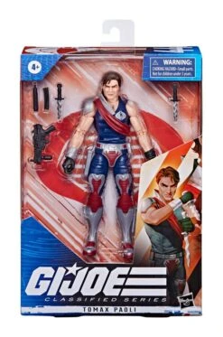 HASBRO G.I. JOE CLASSIFIED SERIES TOMAX PAOLI – 15 CM 11 HASBRO G.I. JOE CLASSIFIED SERIES TOMAX PAOLI – 15 CM -Toy Series Store x hasf4022 g