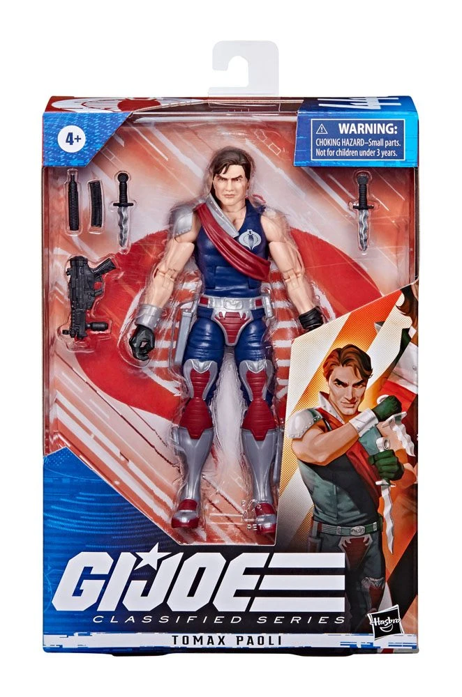 HASBRO G.I. JOE CLASSIFIED SERIES TOMAX PAOLI – 15 CM 5 HASBRO G.I. JOE CLASSIFIED SERIES TOMAX PAOLI – 15 CM - Image 3