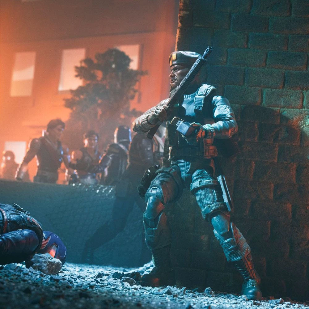 HASBRO G.I. JOE CLASSIFIED SERIES 2023 SGT. STALKER – 15 CM 5 HASBRO G.I. JOE CLASSIFIED SERIES 2023 SGT. STALKER – 15 CM - Image 3