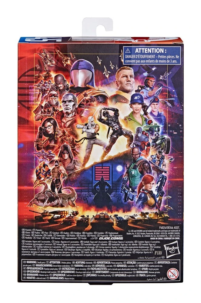 HASBRO G.I. JOE CLASSIFIED SERIES 2023 SGT. STALKER – 15 CM 7 HASBRO G.I. JOE CLASSIFIED SERIES 2023 SGT. STALKER – 15 CM - Image 5