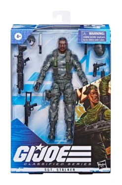 HASBRO G.I. JOE CLASSIFIED SERIES 2023 SGT. STALKER – 15 CM 13 HASBRO G.I. JOE CLASSIFIED SERIES 2023 SGT. STALKER – 15 CM -Toy Series Store x hasf4024 g