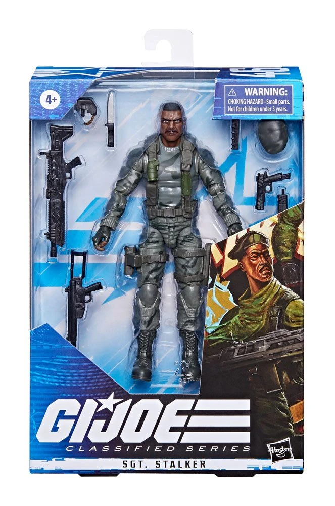 HASBRO G.I. JOE CLASSIFIED SERIES 2023 SGT. STALKER – 15 CM 8 HASBRO G.I. JOE CLASSIFIED SERIES 2023 SGT. STALKER – 15 CM - Image 6