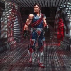 HASBRO G.I. JOE CLASSIFIED SERIES XAMOT PAOLI – 15 CM -Toy Series Store x hasf4025 c