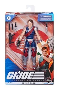 HASBRO G.I. JOE CLASSIFIED SERIES XAMOT PAOLI – 15 CM -Toy Series Store x hasf4025 f