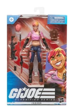 [DISPONIBLE] HASBRO G.I. JOE CLASSIFIED SERIES 2023 ZARANA – 15 CM -Toy Series Store x hasf4026 k