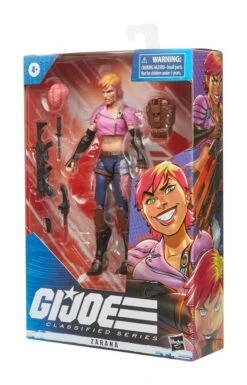 [DISPONIBLE] HASBRO G.I. JOE CLASSIFIED SERIES 2023 ZARANA – 15 CM -Toy Series Store x hasf4026 l