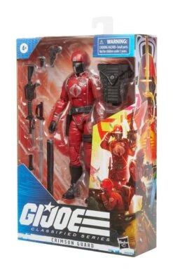 [PRE-ORDER ABRIL 2023] HASBRO G.I. JOE CLASSIFIED SERIES 2023 CRIMSON GUARD – 15 CM -Toy Series Store x hasf4027 l