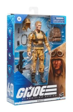 [PRE-ORDER ABRIL 2023] HASBRO G.I. JOE CLASSIFIED SERIES 2023 DUSTY – 15 CM -Toy Series Store x hasf4028 l