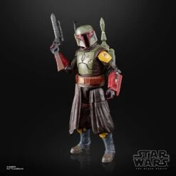 [DISPONIBLE] HASBRO STAR WARS: THE BOOK OF BOBA FETT BLACK SERIES DELUXE BOBA FETT (THRONE ROOM ) – 15 CM -Toy Series Store x hasf4064 c
