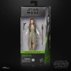 [DISPONIBLE] HASBRO STAR WARS EPISODE VI BLACK SERIES PRINCESS LEIA (EWOK VILLAGE) – 15 CM