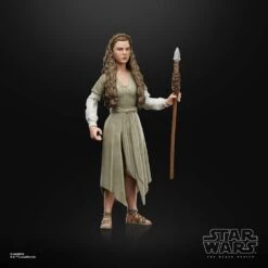 [DISPONIBLE] HASBRO STAR WARS EPISODE VI BLACK SERIES PRINCESS LEIA (EWOK VILLAGE) – 15 CM -Toy Series Store x hasf4352 d