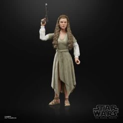 [DISPONIBLE] HASBRO STAR WARS EPISODE VI BLACK SERIES PRINCESS LEIA (EWOK VILLAGE) – 15 CM -Toy Series Store x hasf4352 f