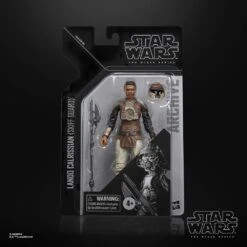 [DISPONIBLE] HASBRO STAR WARS BLACK SERIES ARCHIVE LANDO CALRISSIAN (SKIFF GUARD) – 15 CM