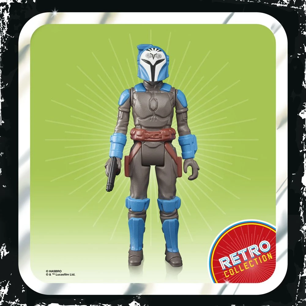 HASBRO STAR WARS THE MANDALORIAN VINTAGE COLLECTION RETRO 2022 BO-KATAN KRYZE – 10 CM 4 HASBRO STAR WARS THE MANDALORIAN VINTAGE COLLECTION RETRO 2022 BO-KATAN KRYZE – 10 CM - Image 2