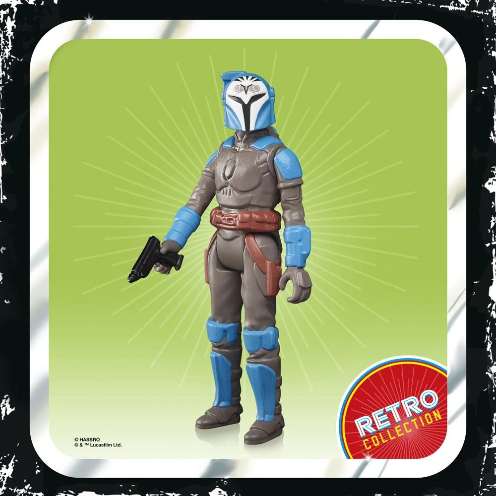 HASBRO STAR WARS THE MANDALORIAN VINTAGE COLLECTION RETRO 2022 BO-KATAN KRYZE – 10 CM 5 HASBRO STAR WARS THE MANDALORIAN VINTAGE COLLECTION RETRO 2022 BO-KATAN KRYZE – 10 CM - Image 3