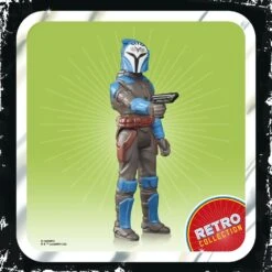 HASBRO STAR WARS THE MANDALORIAN VINTAGE COLLECTION RETRO 2022 BO-KATAN KRYZE – 10 CM 10 HASBRO STAR WARS THE MANDALORIAN VINTAGE COLLECTION RETRO 2022 BO-KATAN KRYZE – 10 CM -Toy Series Store x hasf4460 c