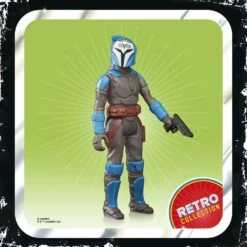 HASBRO STAR WARS THE MANDALORIAN VINTAGE COLLECTION RETRO 2022 BO-KATAN KRYZE – 10 CM 11 HASBRO STAR WARS THE MANDALORIAN VINTAGE COLLECTION RETRO 2022 BO-KATAN KRYZE – 10 CM -Toy Series Store x hasf4460 d