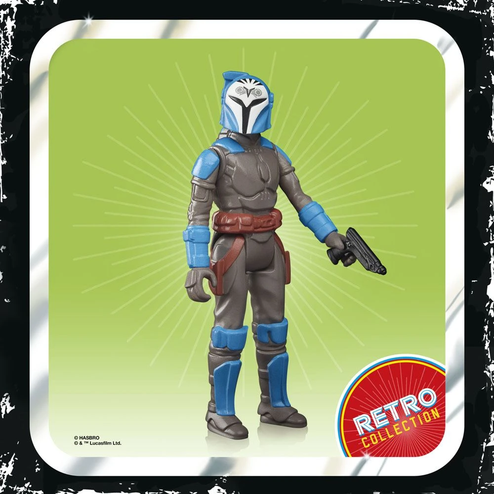 HASBRO STAR WARS THE MANDALORIAN VINTAGE COLLECTION RETRO 2022 BO-KATAN KRYZE – 10 CM 7 HASBRO STAR WARS THE MANDALORIAN VINTAGE COLLECTION RETRO 2022 BO-KATAN KRYZE – 10 CM - Image 5