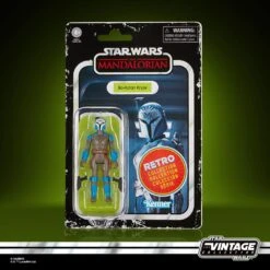 [PRE-ORDER SEPTIEMBRE 2022] HASBRO STAR WARS THE MANDALORIAN RETRO COLLECTION BO-KATAN KRYZE – 10 CM