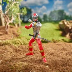 [PRE-ORDER OCTUBRE 2022] HASBRO POWER RANGERS DINO FURY LIGHTNING COLLECTION RED RANGER – 15 CM -Toy Series Store x hasf4503 e