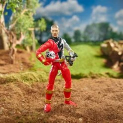 [PRE-ORDER OCTUBRE 2022] HASBRO POWER RANGERS DINO FURY LIGHTNING COLLECTION RED RANGER – 15 CM -Toy Series Store x hasf4503 f