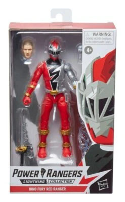 [PRE-ORDER OCTUBRE 2022] HASBRO POWER RANGERS DINO FURY LIGHTNING COLLECTION RED RANGER – 15 CM -Toy Series Store x hasf4503 g