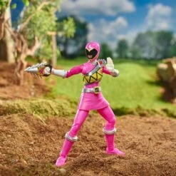 [PRE-ORDER OCTUBRE 2022] HASBRO POWER RANGERS DINO CHARGE LIGHTNING COLLECTION PINK RANGER – 15 CM -Toy Series Store x hasf4505 a