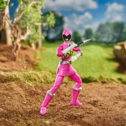 [PRE-ORDER OCTUBRE 2022] HASBRO POWER RANGERS DINO CHARGE LIGHTNING COLLECTION PINK RANGER – 15 CM -Toy Series Store x hasf4505 b