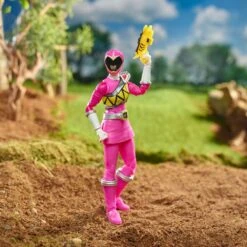 [PRE-ORDER OCTUBRE 2022] HASBRO POWER RANGERS DINO CHARGE LIGHTNING COLLECTION PINK RANGER – 15 CM -Toy Series Store x hasf4505 d