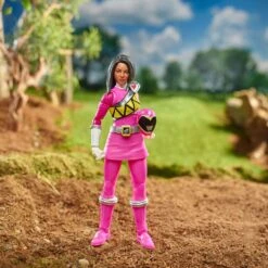 [PRE-ORDER OCTUBRE 2022] HASBRO POWER RANGERS DINO CHARGE LIGHTNING COLLECTION PINK RANGER – 15 CM -Toy Series Store x hasf4505 f