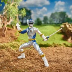 [PRE-ORDER OCTUBRE 2022] HASBRO POWER RANGERS WILD FORCE LIGHTNING COLLECTION LUNAR WOLF RANGER – 15 CM -Toy Series Store x hasf4506 b