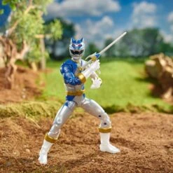[PRE-ORDER OCTUBRE 2022] HASBRO POWER RANGERS WILD FORCE LIGHTNING COLLECTION LUNAR WOLF RANGER – 15 CM -Toy Series Store x hasf4506 e