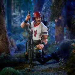 [PRE-ORDER ABRIL 2023] HASBRO G.I. JOE CLASSIFIED SERIES 2023 TIGER FORCE: DAVID L. BAZOOKA KATZENBOGEN – 15 CM -Toy Series Store x hasf4756 e