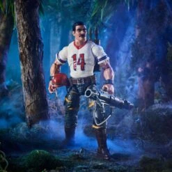 [PRE-ORDER ABRIL 2023] HASBRO G.I. JOE CLASSIFIED SERIES 2023 TIGER FORCE: DAVID L. BAZOOKA KATZENBOGEN – 15 CM -Toy Series Store x hasf4756 f